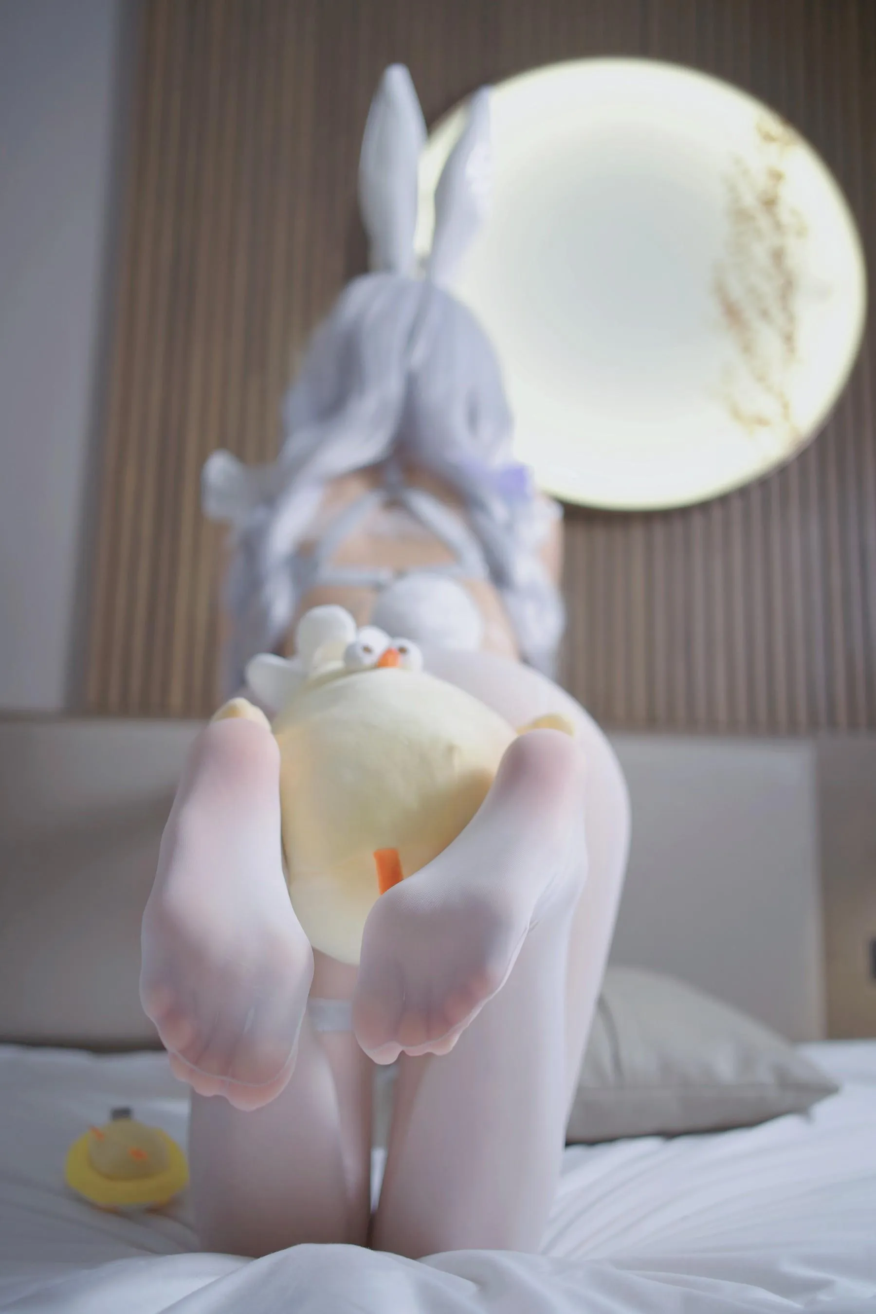 禅院熏 – NO.24 恶毒 懒懒的白兔 [49P]插图5